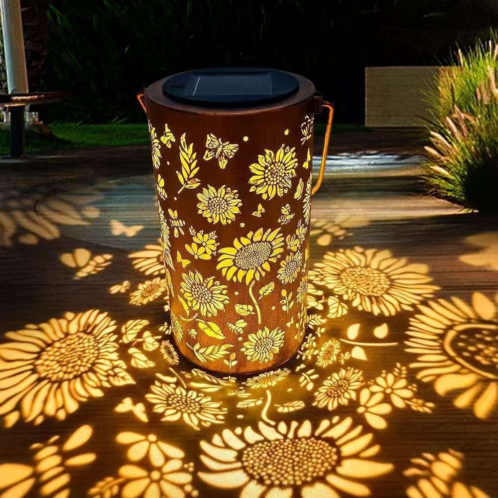Farming And Agriculture - Sunflower Light and Shadow Light Waterproof