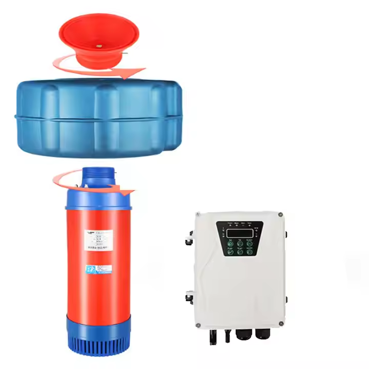 Aquaculture Aerator Pump - Solar Power Splash Floating Aquaculture Machine