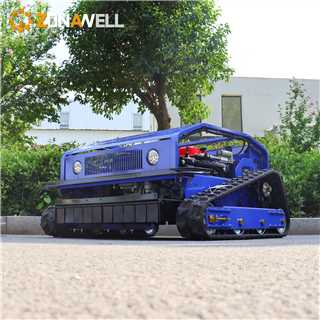 Precision Farming Smart Agriculture - Smart 2-in-1 Remote Controlled Tracked Mower