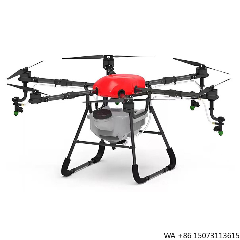 Drone Crop Sprayer - 16L 6-Axis Agricultural UAV Frame, One-Key