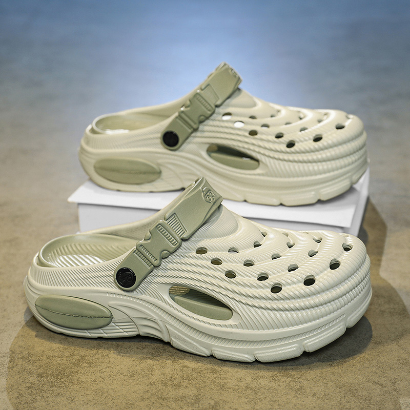 Farming And Agriculture - Men's 5cm Thick Sole Clogs Slippers