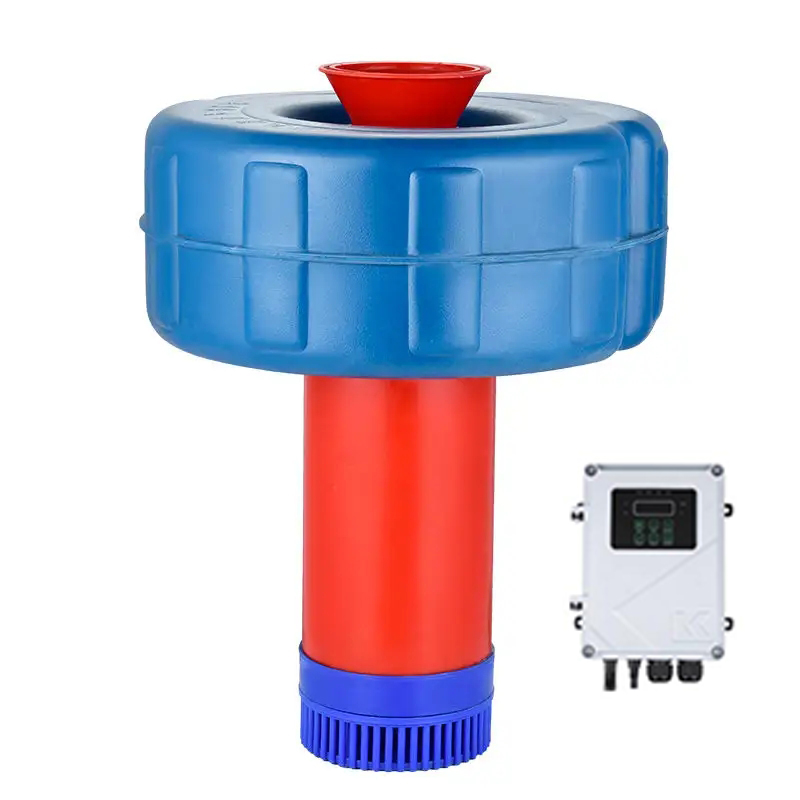 Aquaculture Aerator Pump - DC 72V 1100W Fish Pond Pump