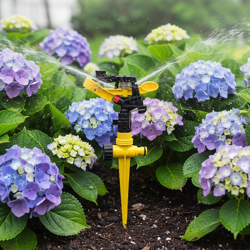 Agriculture Farming Degree - 360 Degree Rotary Impact Sprinkler Adjustable,
