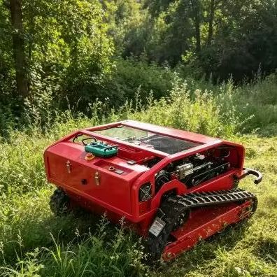 Precision Farming Smart Agriculture - Smart 2-in-1 remote tracked mower sprayer,