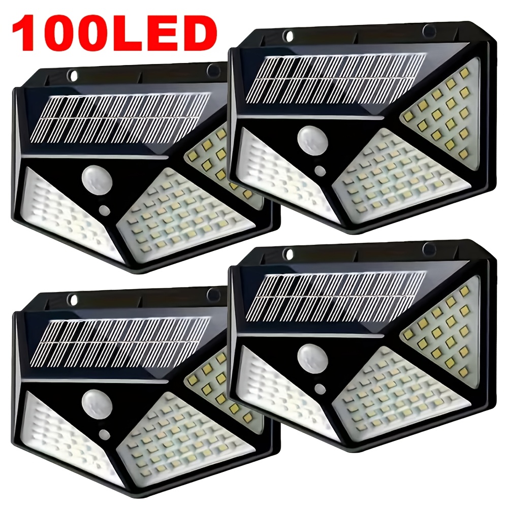 Farming And Agriculture - 100LED Outdoor Solar Garden Light Outdoor