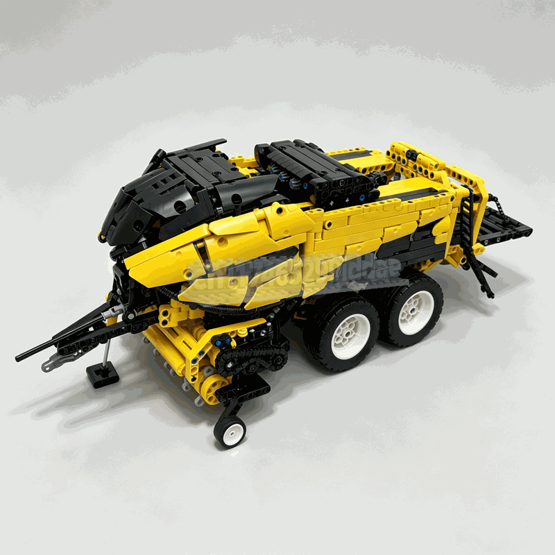 Agriculture Farming Education - 2059PCS BigBaler Square Hay Baler Agricultural
