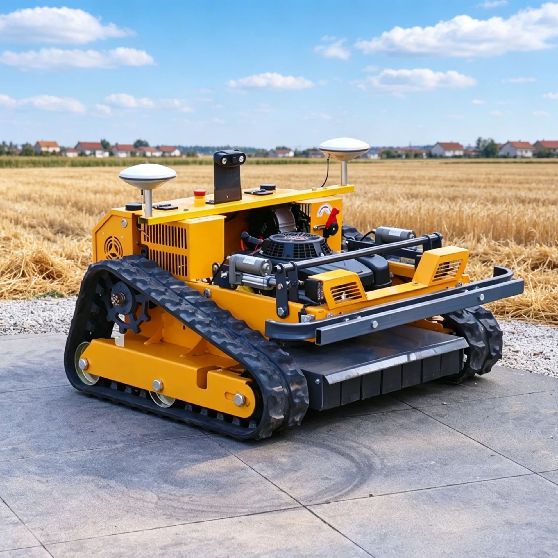 Farming Zero - Customized CE Approved Zero Turn Crawler