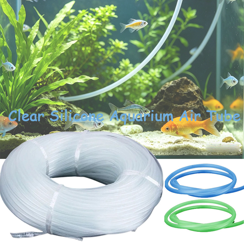 Clear PVC Aquarium Airline Tub - Aquaculture Aerator Pump 评论和价格