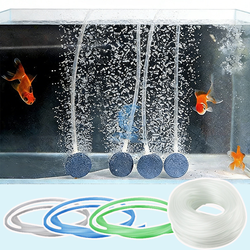 Clear PVC Aquarium Airline Tub - Aquaculture Aerator Pump 评论和价格