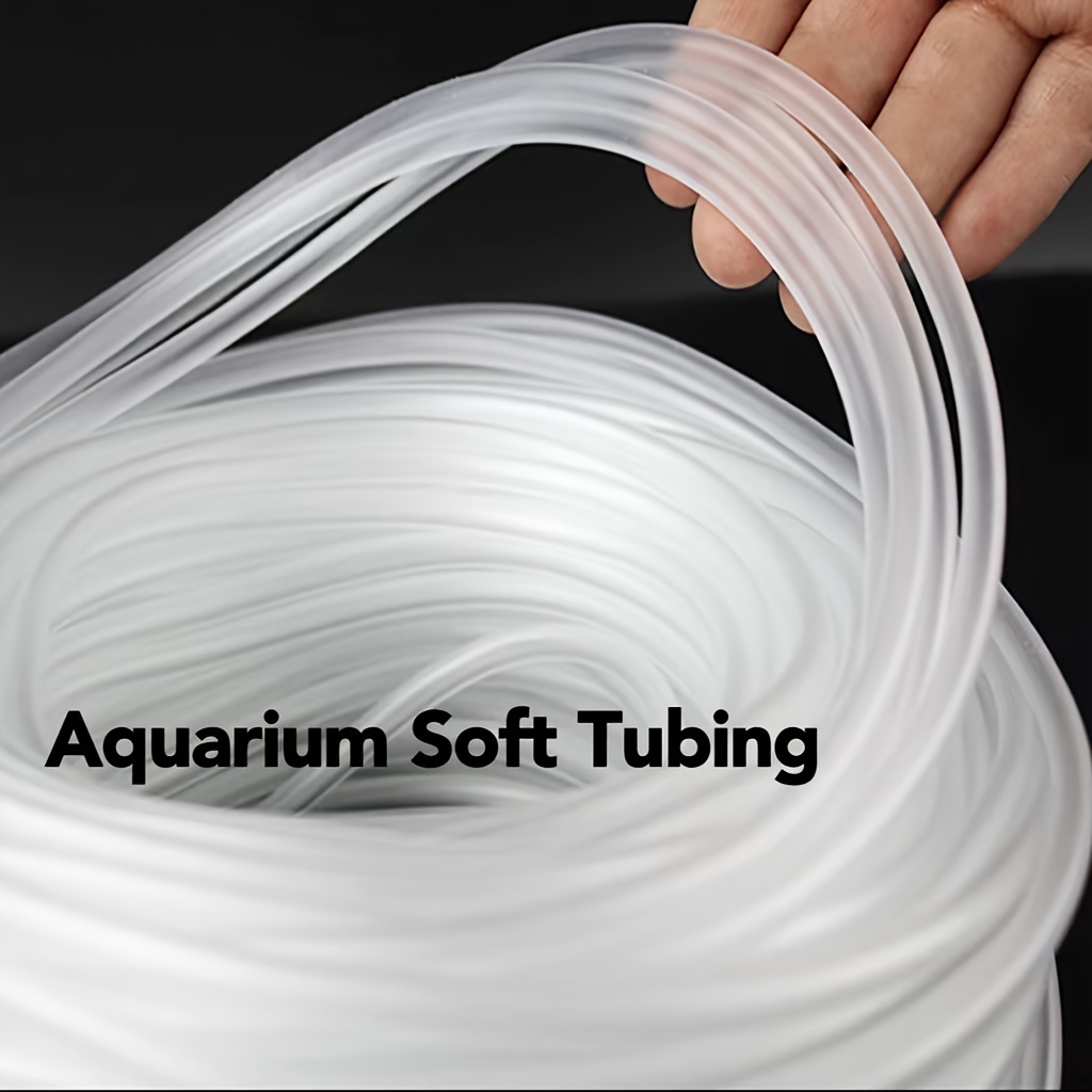 Clear PVC Aquarium Airline Tub - Aquaculture Aerator Pump 评论和价格