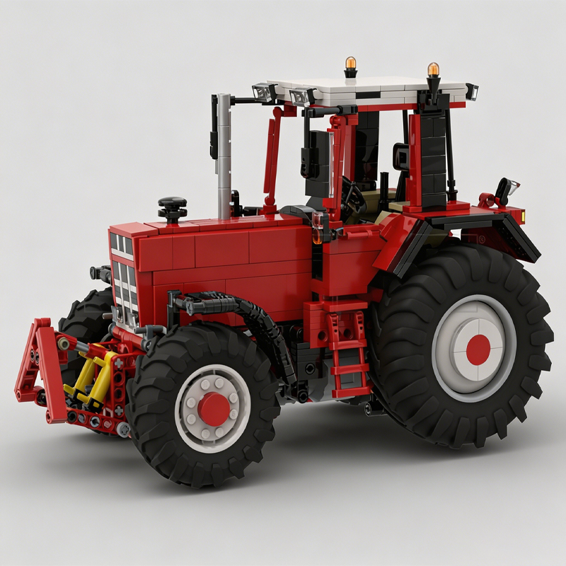 Farm Tractor MOC Model Agricul - Agriculture Farming Education 评论和价格