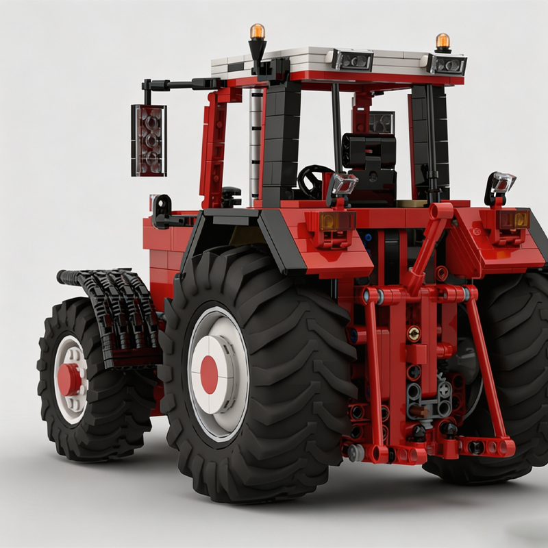 Farm Tractor MOC Model Agricul - Agriculture Farming Education 评论和价格
