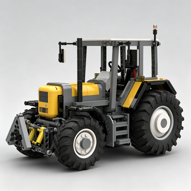 Farm Tractor MOC Model Agricul - Agriculture Farming Education 评论和价格