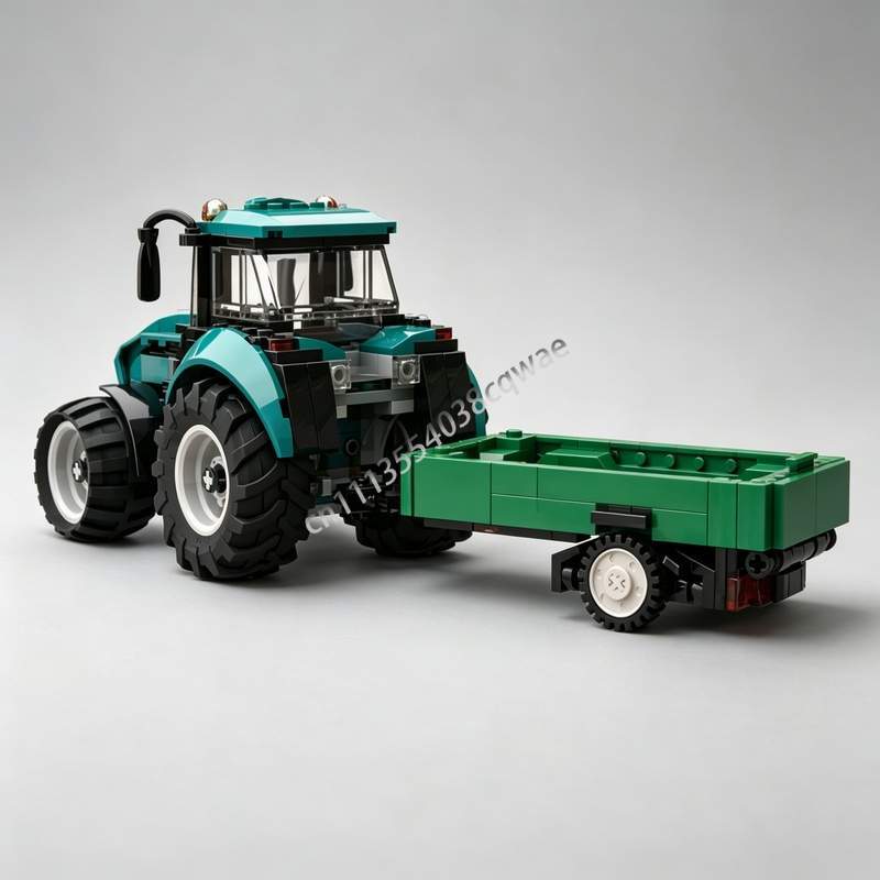 342PCS Farm Tractor Trailer Bu - Agriculture Farming Education 评论和价格
