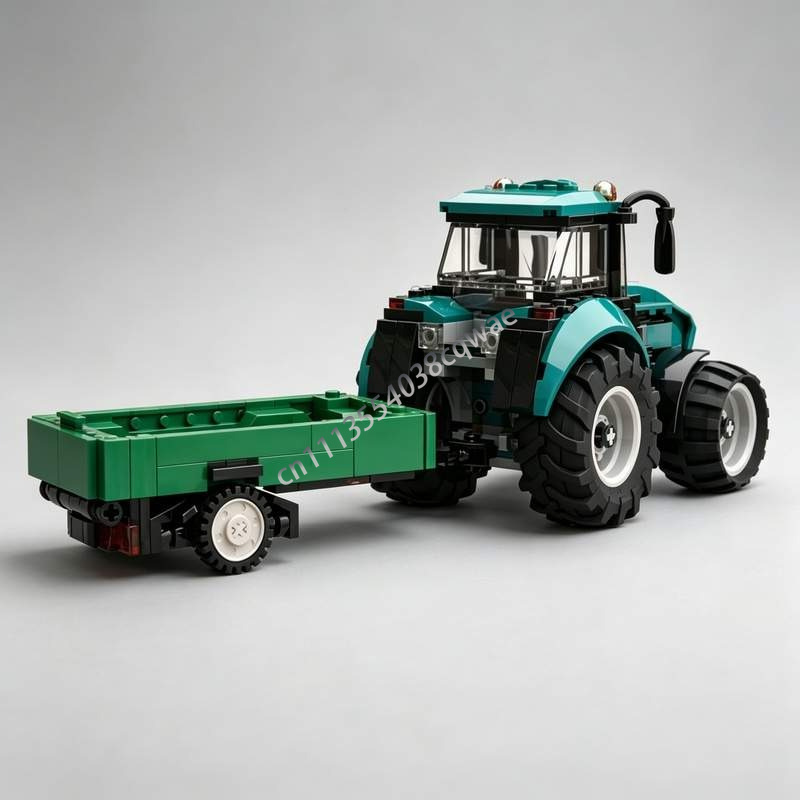 342PCS Farm Tractor Trailer Bu - Agriculture Farming Education 评论和价格