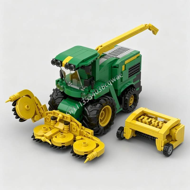 659PCS Farm Harvester Machine  - Agriculture Farming Education 评论和价格
