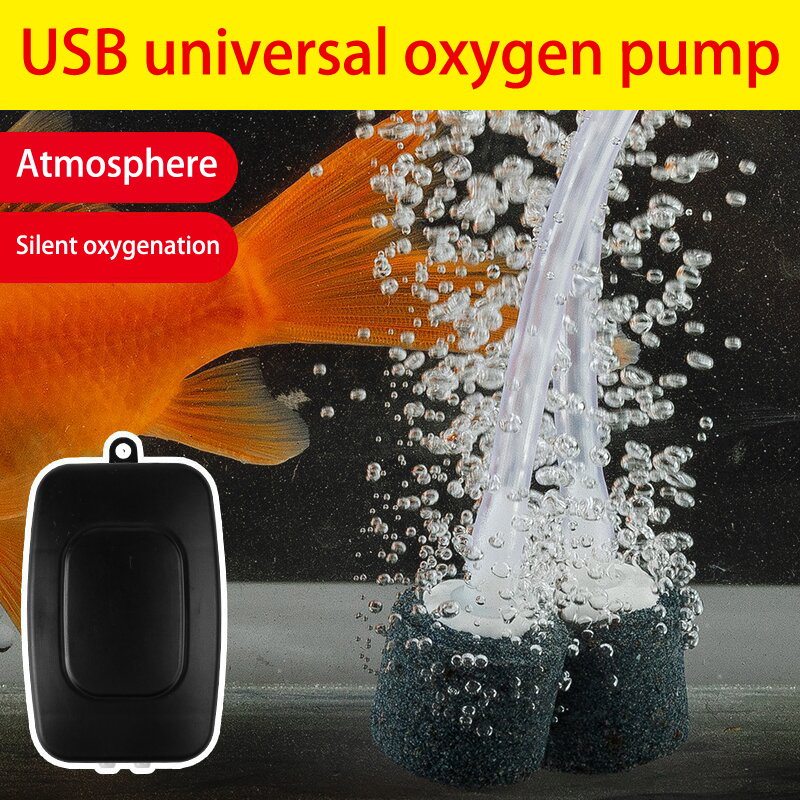 Mini Aquarium Air Pump Kit Oxy - Aquaculture Aerator Pump 评论和价格