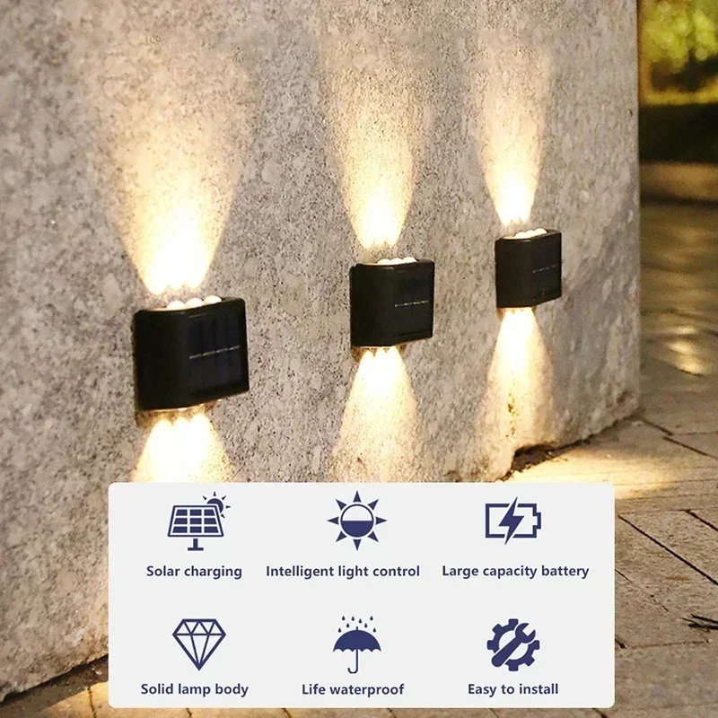 LED Solar Light Outdoor Waterp - Farming And Agriculture 评论和价格