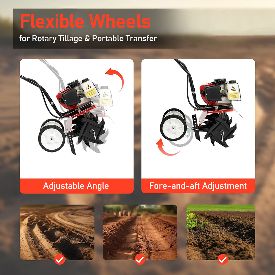 Tungfull Petrol Micro Cultivat - Farming Tools For Agriculture 评论和价格