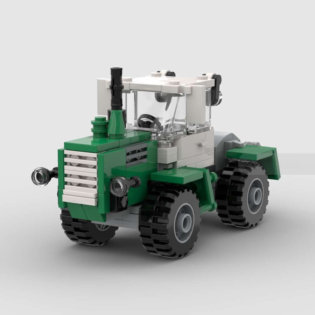 Creative Green Farm Tractor Br - Agriculture Farming Education 评论和价格
