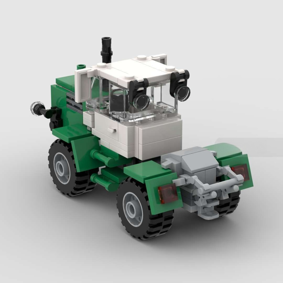 Creative Green Farm Tractor Br - Agriculture Farming Education 评论和价格