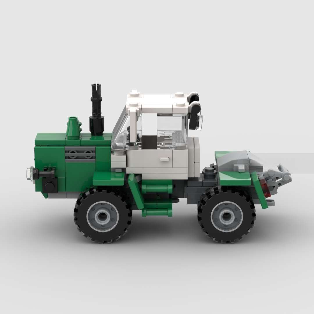 Creative Green Farm Tractor Br - Agriculture Farming Education 评论和价格