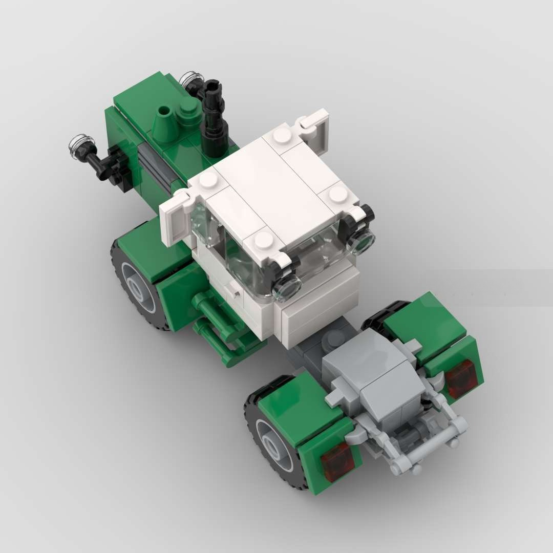 Creative Green Farm Tractor Br - Agriculture Farming Education 评论和价格