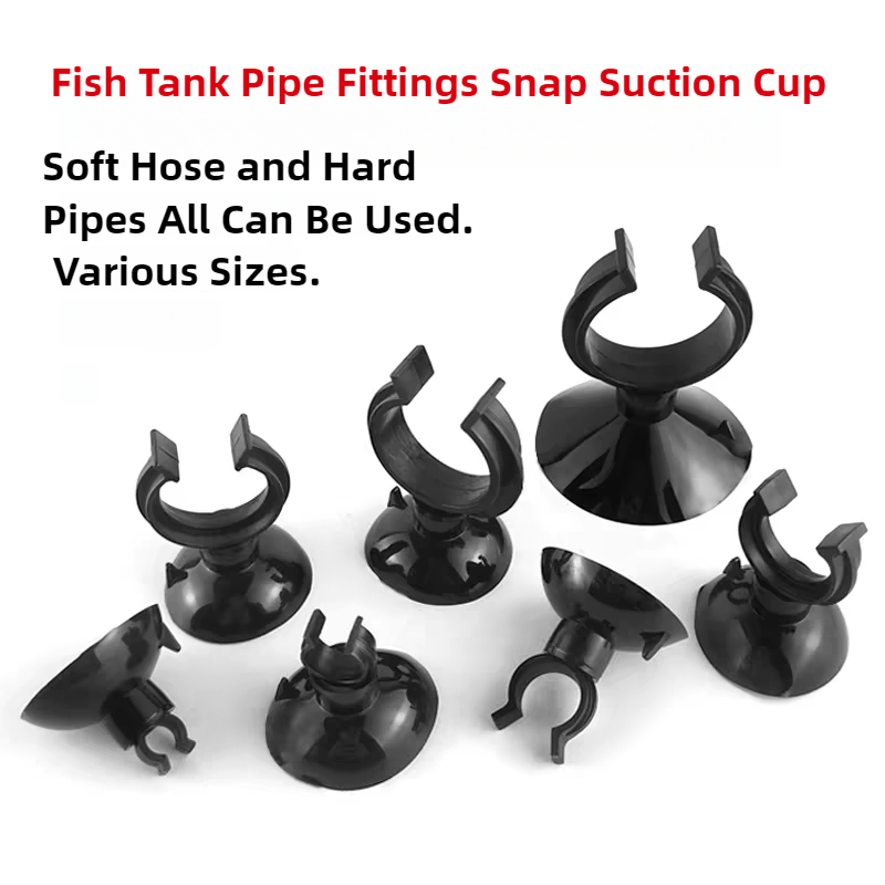 5/10Pcs Black Aquarium Suction - Aquaculture Aerator Pump 评论和价格