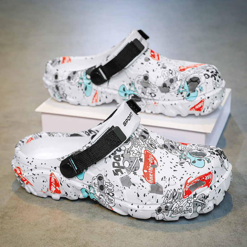 Men Camouflage Clogs Big Size  - Farming And Agriculture 评论和价格
