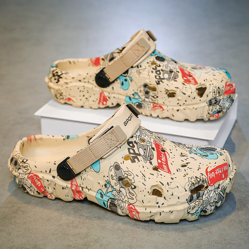 Men Camouflage Clogs Big Size  - Farming And Agriculture 评论和价格