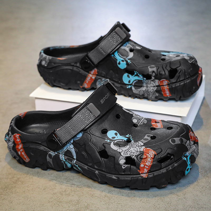 Men Camouflage Clogs Big Size  - Farming And Agriculture 评论和价格