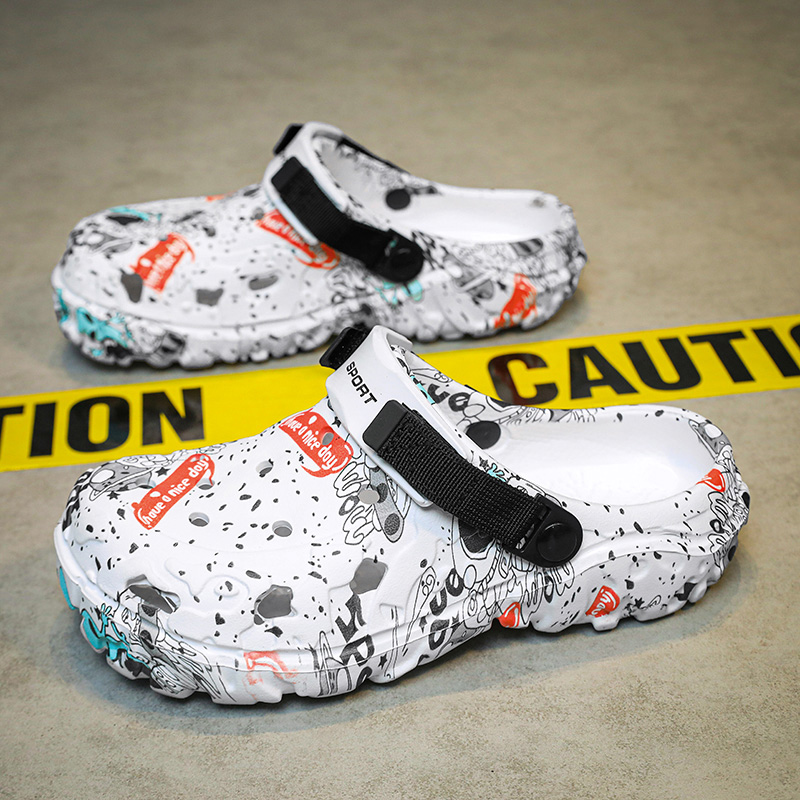 Men Camouflage Clogs Big Size  - Farming And Agriculture 评论和价格