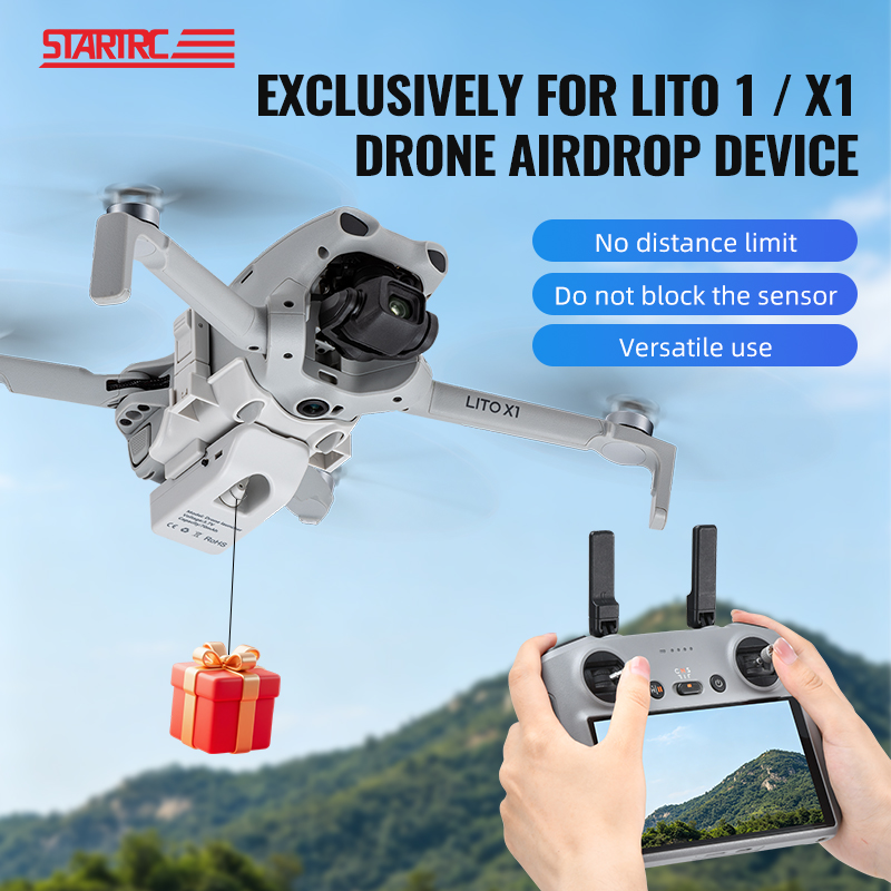12KM Airdrop System For DJI Li - Drone Crop Sprayer 评论和价格