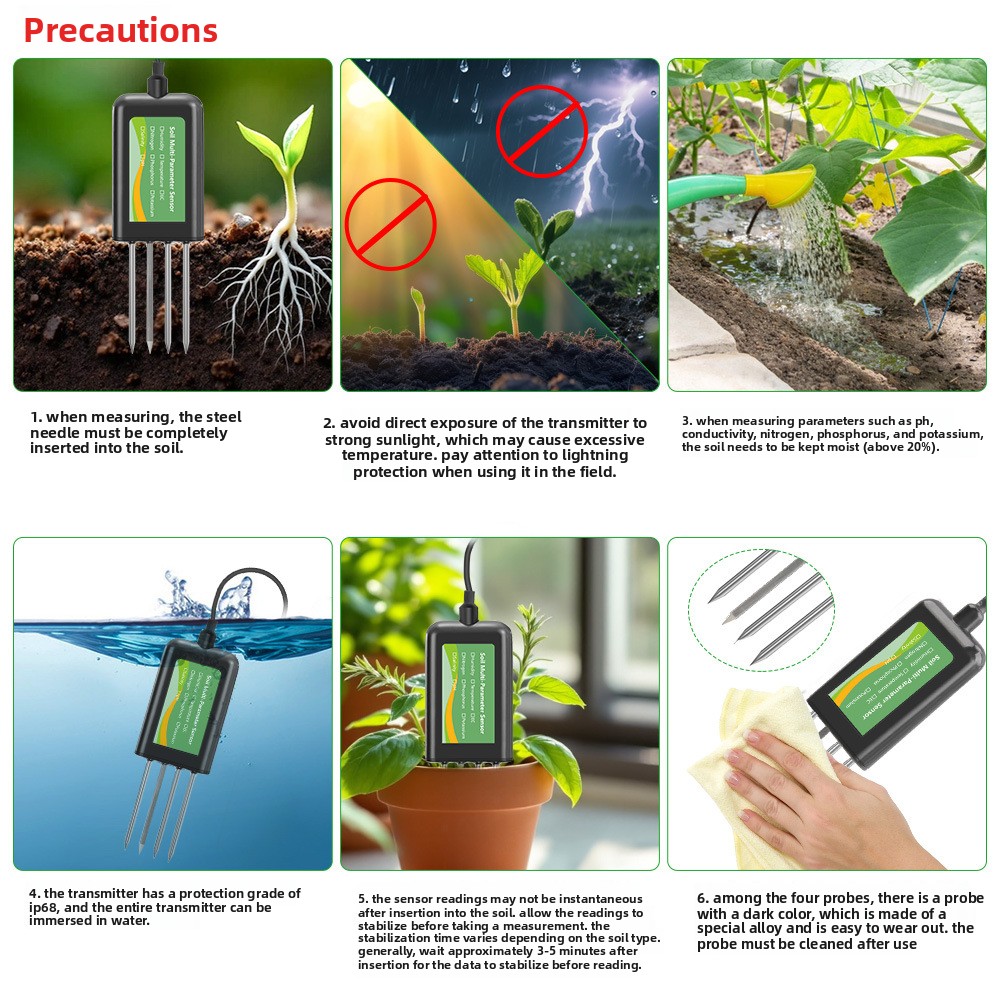 Precision Farming Smart Soil M - Precision Farming Smart Agriculture 评论和价格