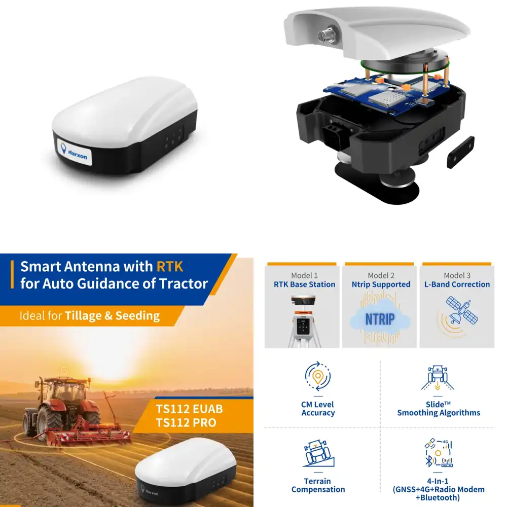 Agricultural GNSS RTK Receiver - Precision Farming Smart Agriculture 评论和价格