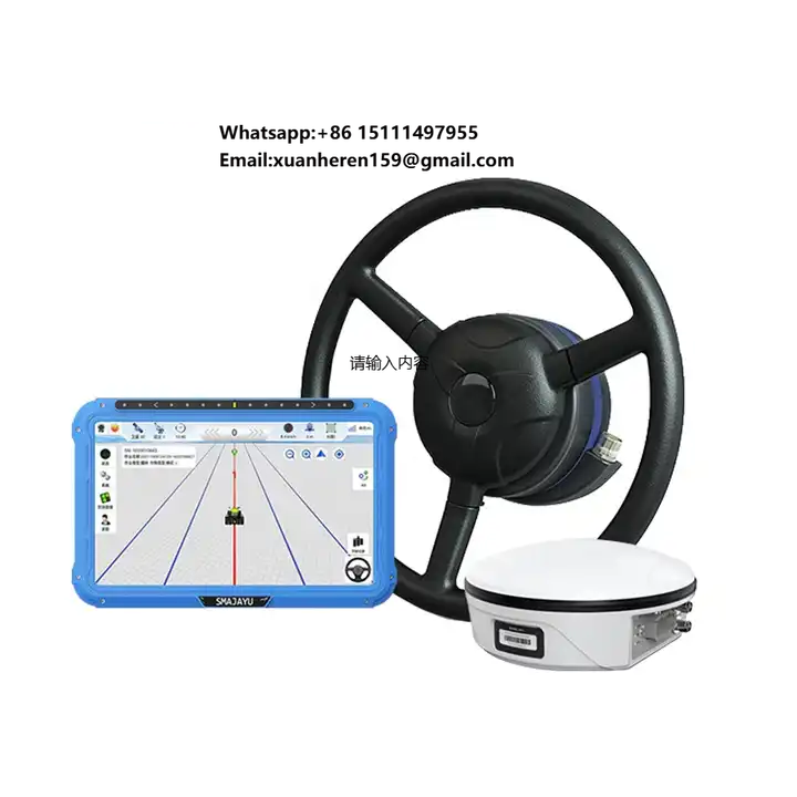 JY305 Tractor GNSS Auto Steeri - Precision Farming Smart Agriculture 评论和价格