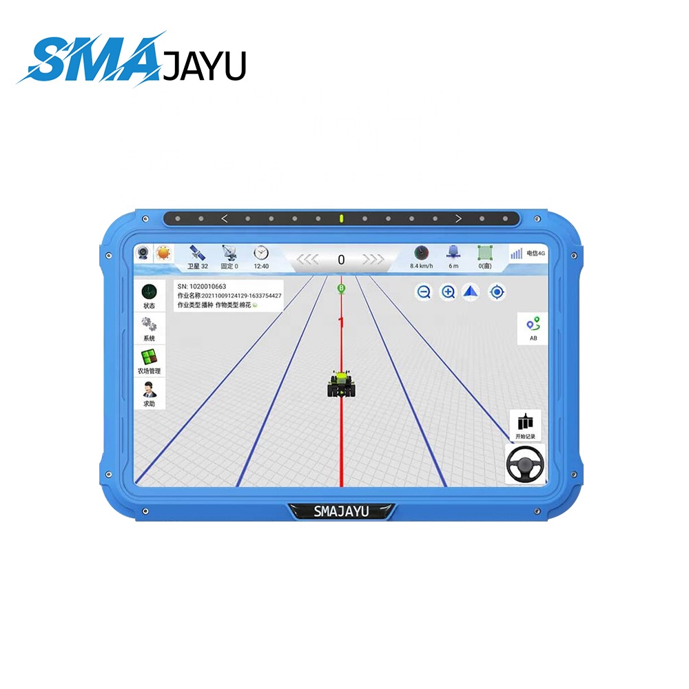 JY305 Tractor GNSS Auto Steeri - Precision Farming Smart Agriculture 评论和价格