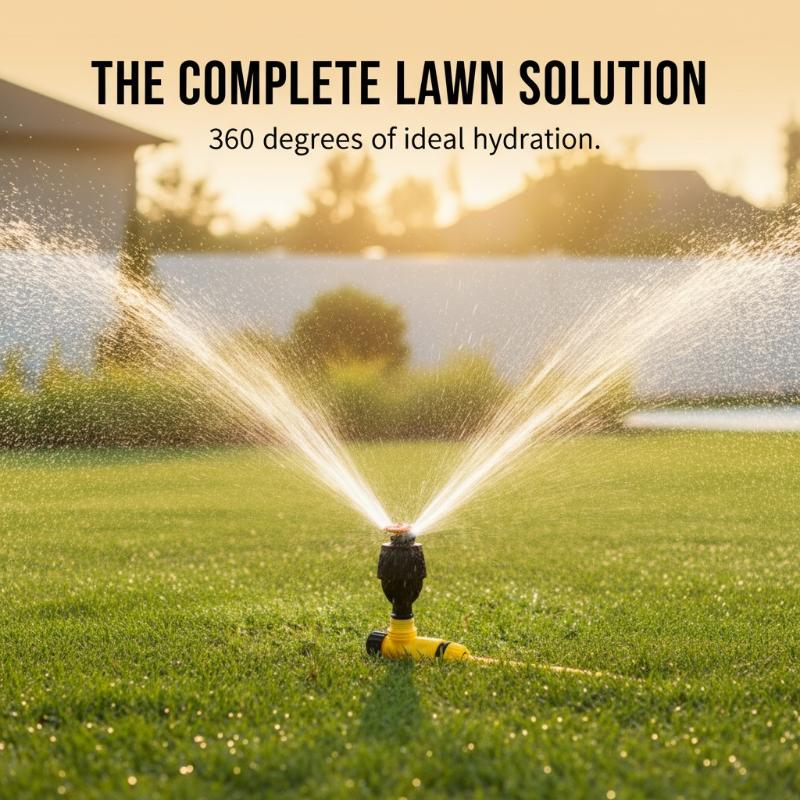 Automatic Rotating Sprinkler 3 - Agriculture Farming Degree 评论和价格