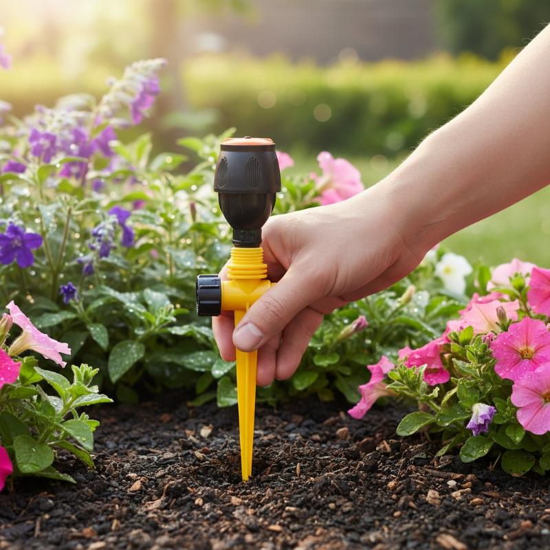 Automatic Rotating Sprinkler 3 - Agriculture Farming Degree 评论和价格