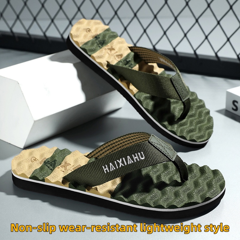 Summer men's slippers soft ant - Farming And Agriculture 评论和价格