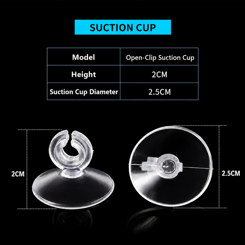 Aquarium Suction Cup 10PC Fish - Aquaculture Aerator Pump 评论和价格