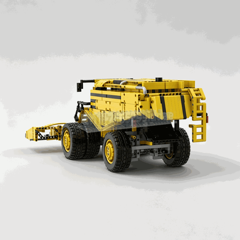 1587PCS Harvester Farm Machine - Agriculture Farming Education 评论和价格