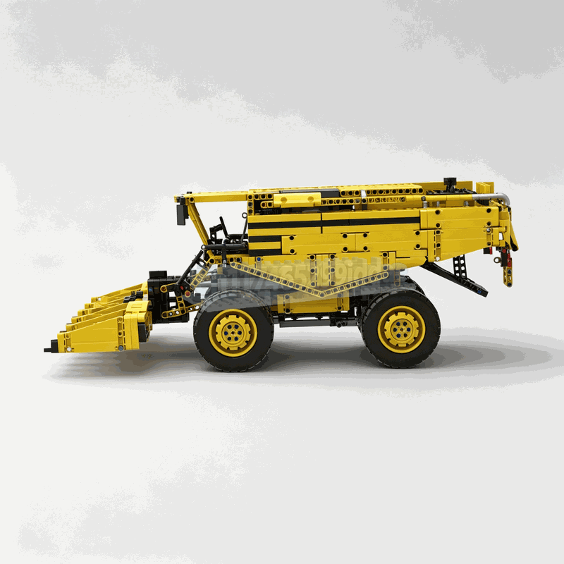 1587PCS Harvester Farm Machine - Agriculture Farming Education 评论和价格