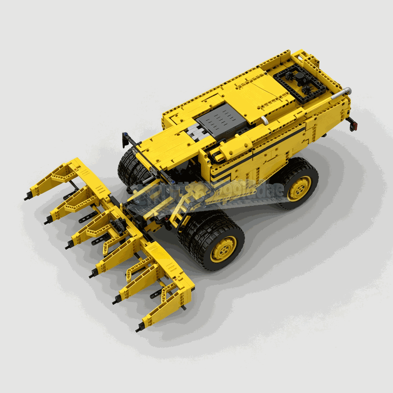 1587PCS Harvester Farm Machine - Agriculture Farming Education 评论和价格