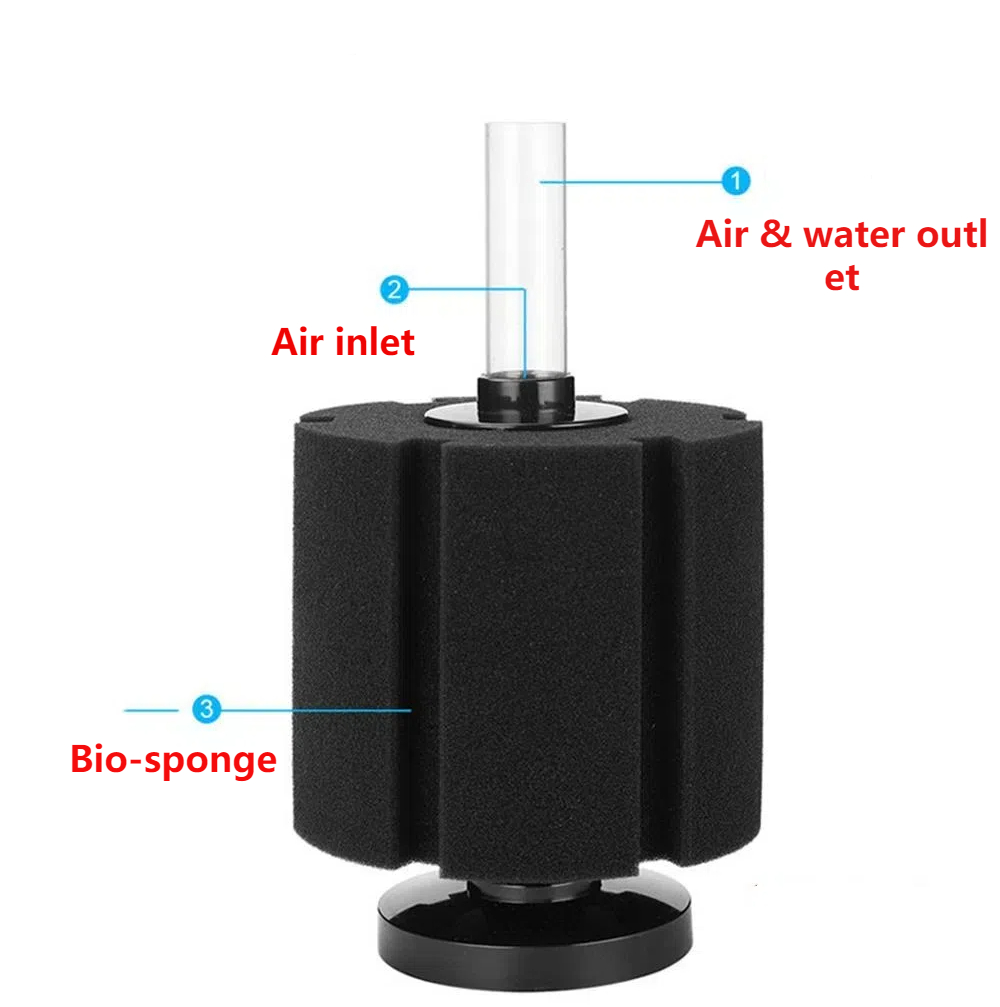 Aquarium Filter Sponge For Fis - Aquaculture Aerator Pump 评论和价格
