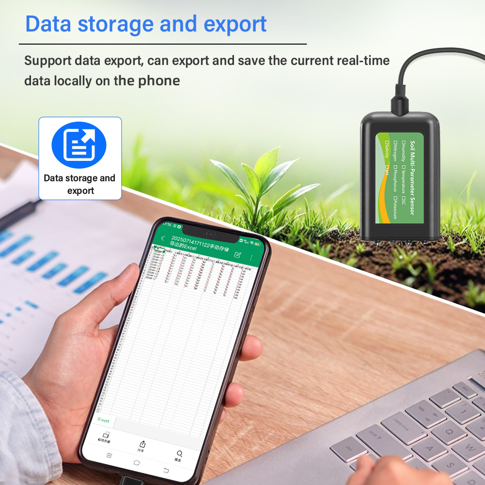 Soil Sensor 8 in 1 for Agricul - Precision Farming Smart Agriculture 评论和价格