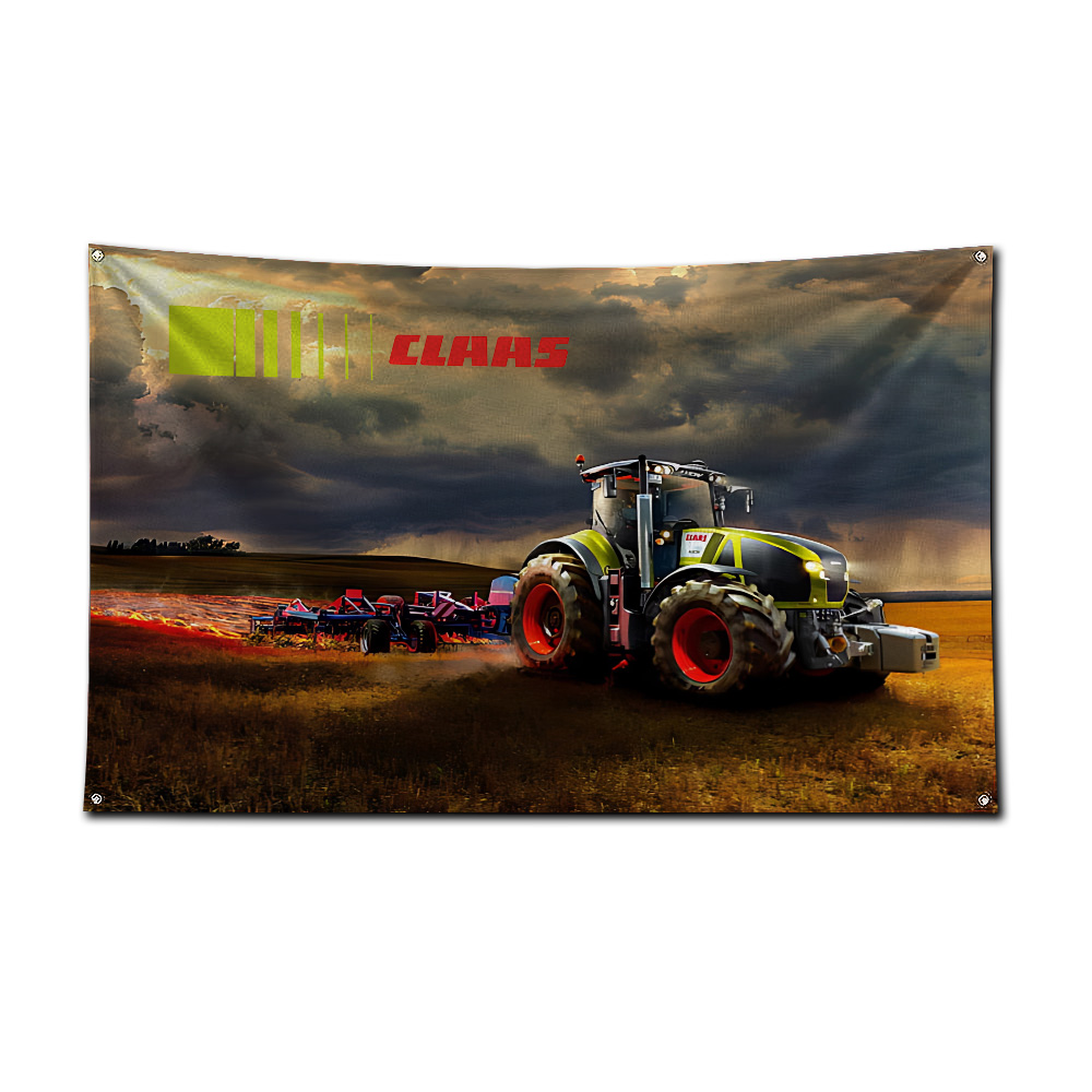 Tractor & Combine Harvester Fl - Agriculture Farming Logos 评论和价格