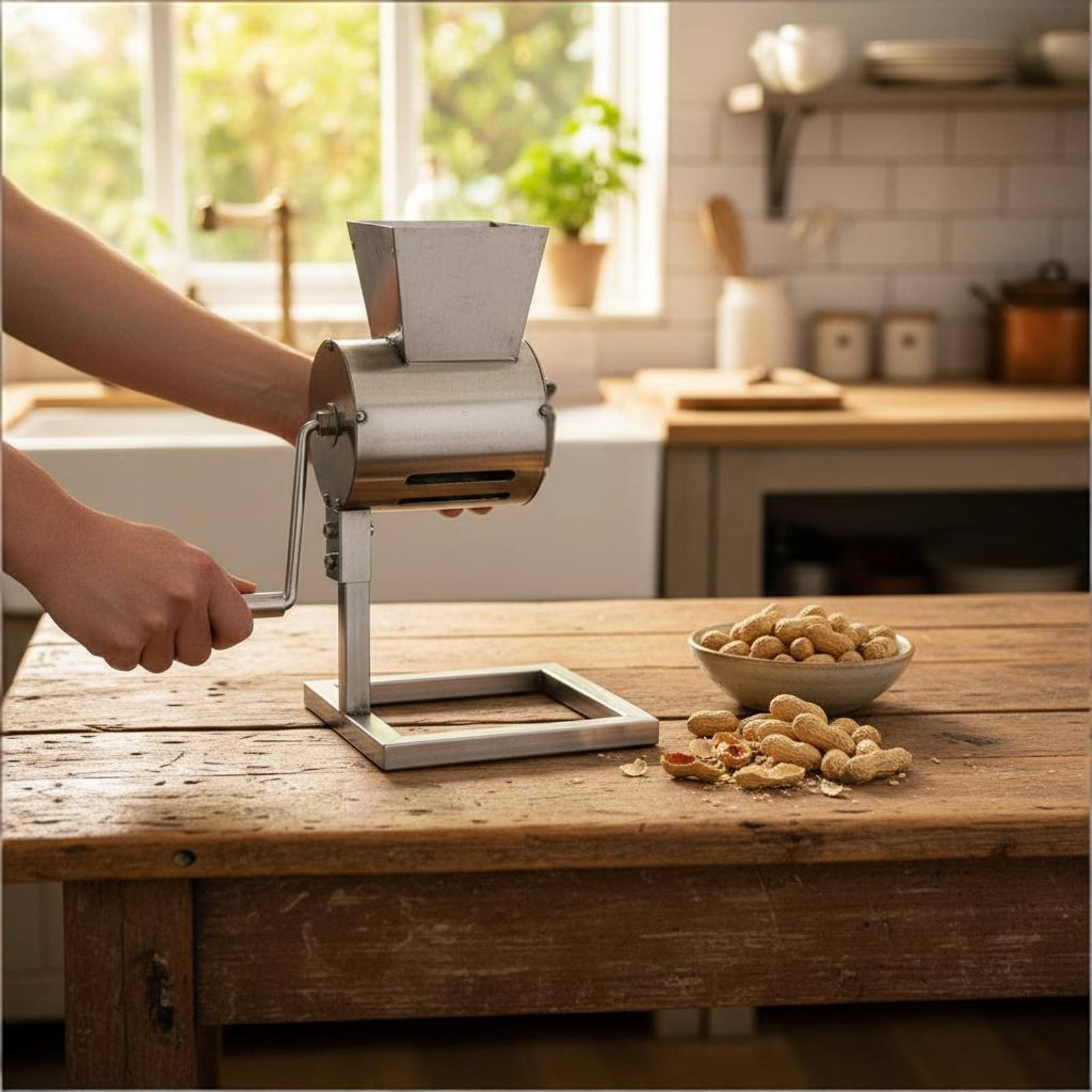 Manual Peanut Sheller Small Si - Farming Tools For Agriculture 评论和价格