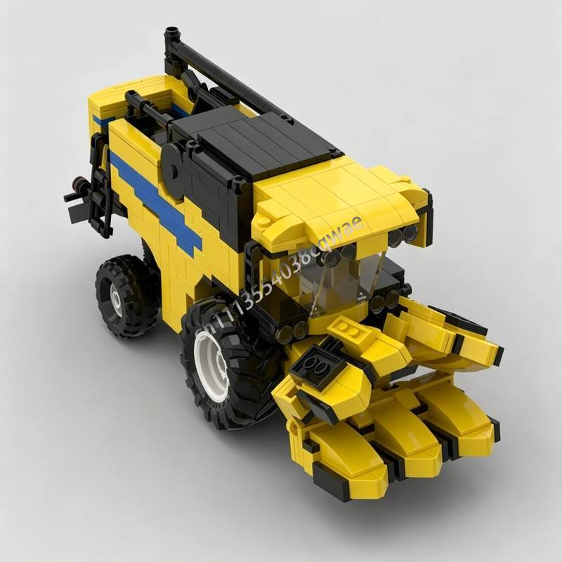 690PCS Combine Harvester Agric - Agriculture Farming Education 评论和价格