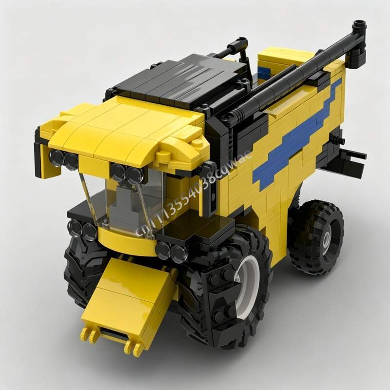690PCS Combine Harvester Agric - Agriculture Farming Education 评论和价格